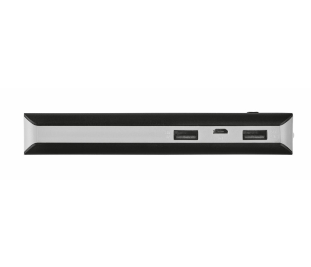 Trust PowerBank TRUST 10000 mAh Czarny Primo - 1402483 - zdjęcie 4